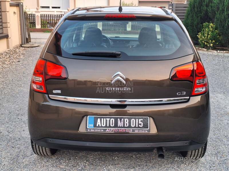 Citroen C3 1.6 eHDI EXCLUSIVE
