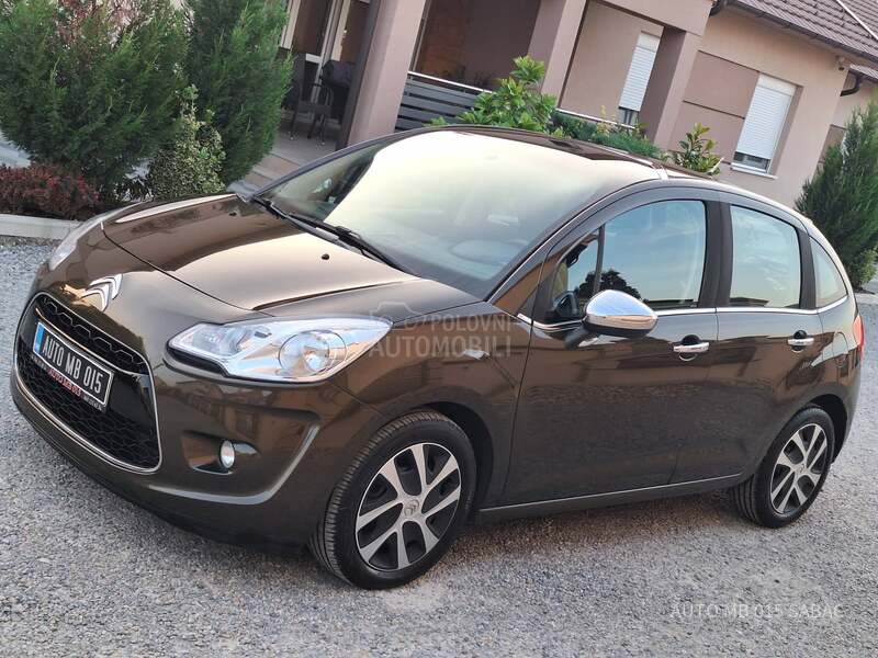 Citroen C3 1.6 eHDI EXCLUSIVE
