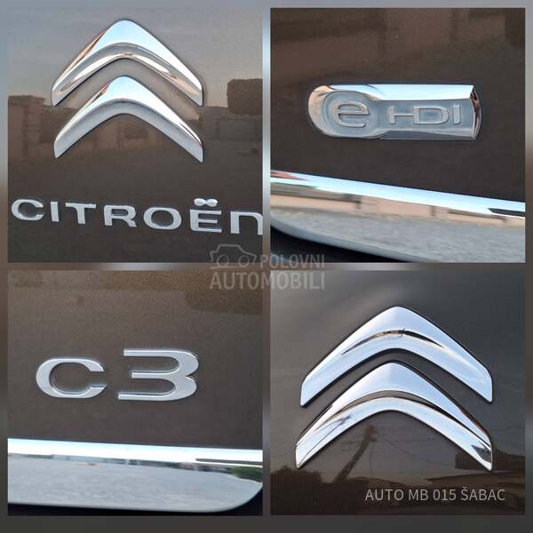 Citroen C3 1.6 eHDI EXCLUSIVE