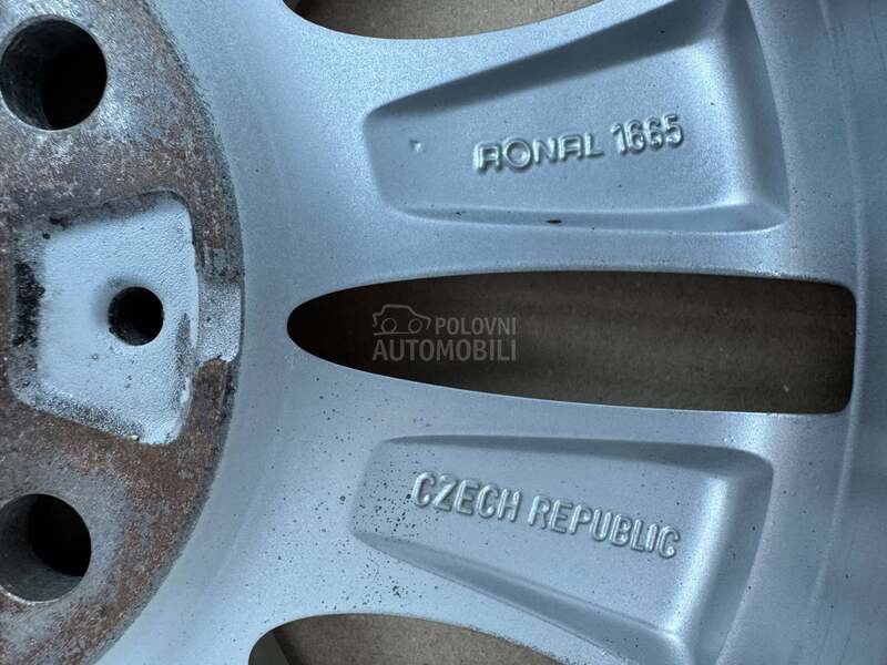 Aluminijumske felne BMW serija 1 16" 5 x 120