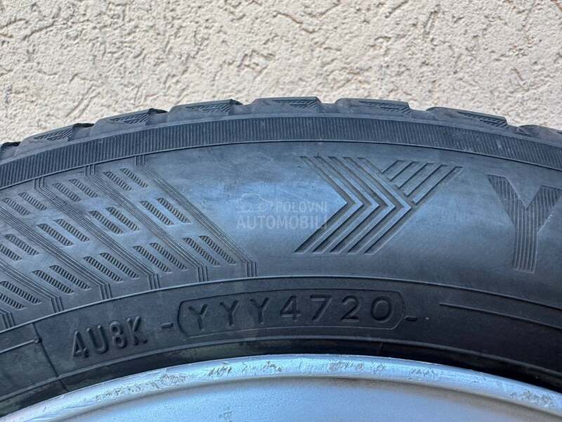 Aluminijumske felne BMW serija 1 16" 5 x 120