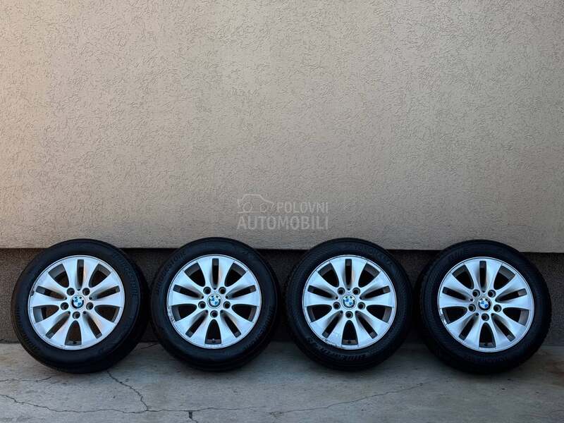 Aluminijumske felne BMW serija 1 16" 5 x 120