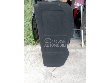 Gepek polica za Peugeot 207