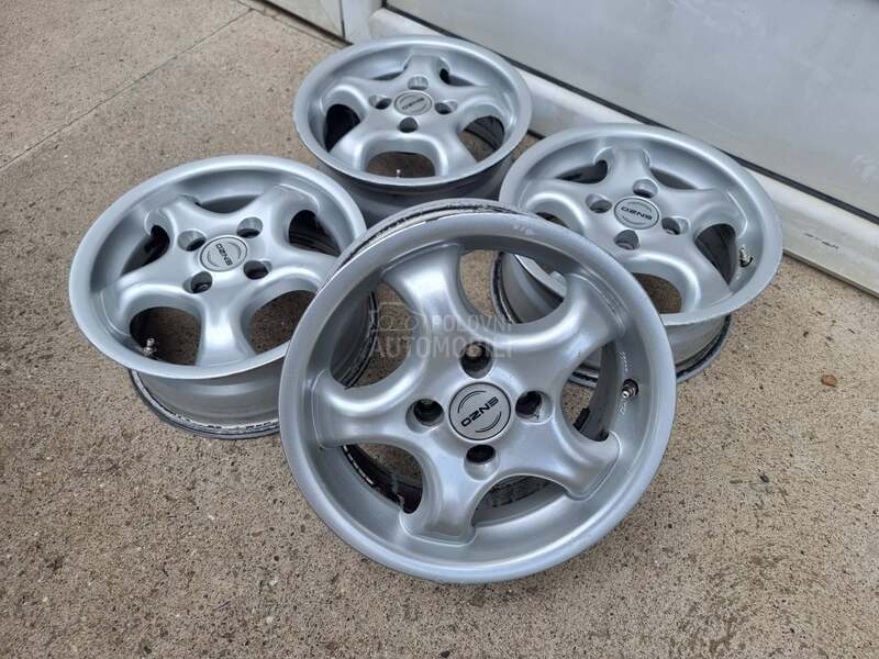 Aluminijumske felne ENZO 14" 4 x 100