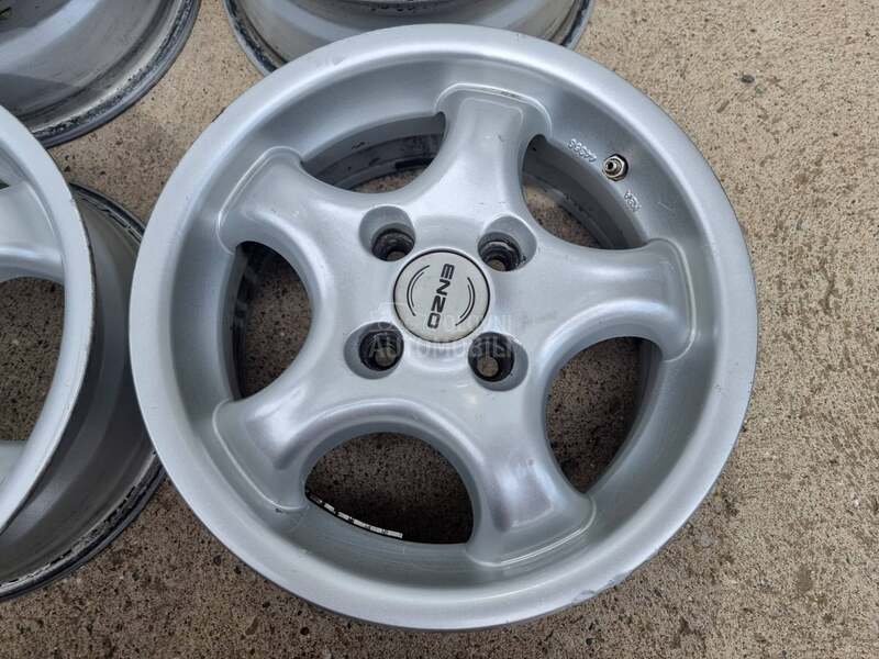Aluminijumske felne ENZO 14" 4 x 100