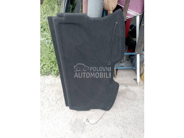 Gepek polica za Citroen C4