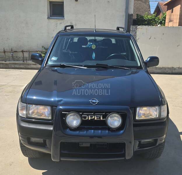 Opel Frontera 2.2i - N.O.V.A
