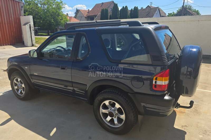 Opel Frontera 2.2i - N.O.V.A