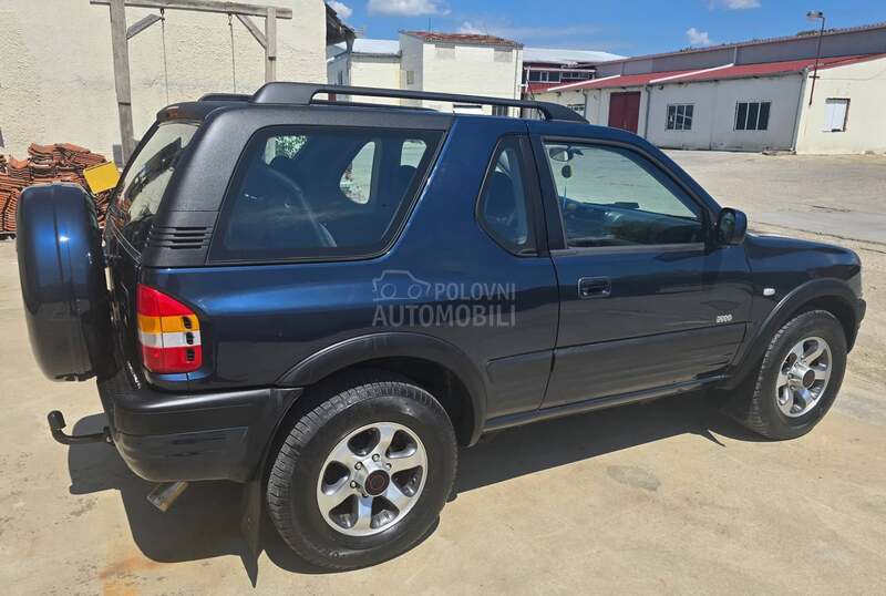 Opel Frontera 2.2i - N.O.V.A