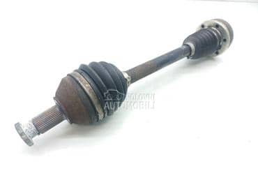 Poluosovina leva za Škoda Fabia od 2008. do 2014. god.