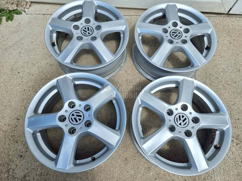 Aluminijumske felne  15" 5 x 112