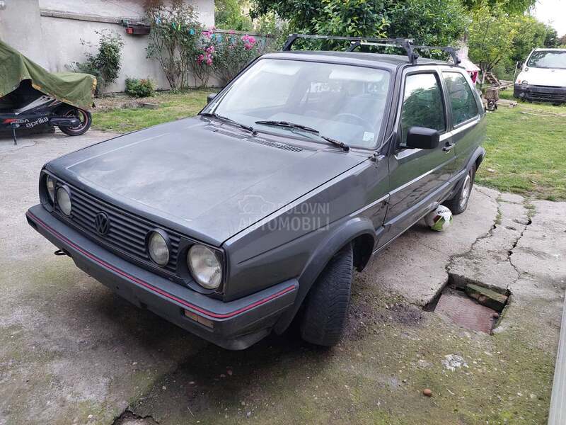 Volkswagen Golf 2 1.6 td