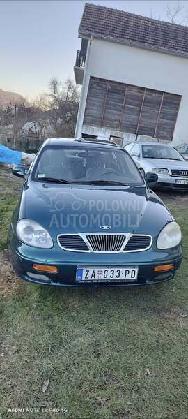 Daewoo Leganza 