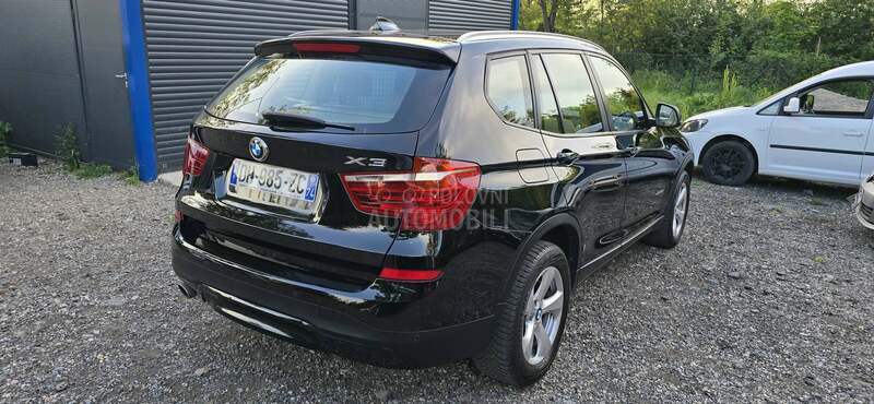 BMW X3 2,0 D X-Drive
