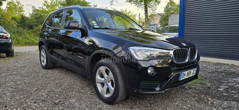 BMW X3 2,0 D X-Drive