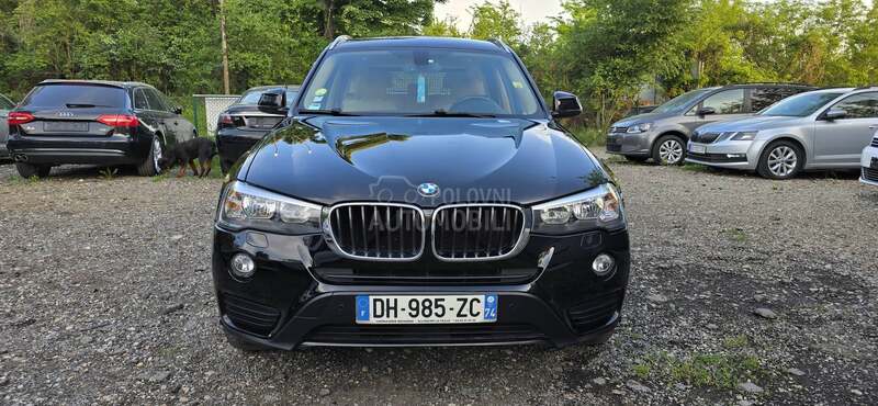 BMW X3 2,0 D X-Drive