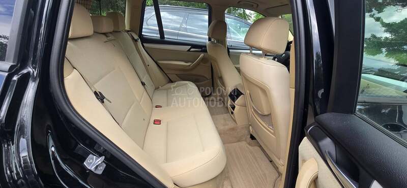 BMW X3 2,0 D X-Drive