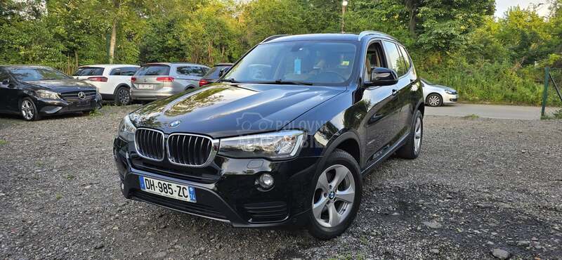 BMW X3 2,0 D X-Drive