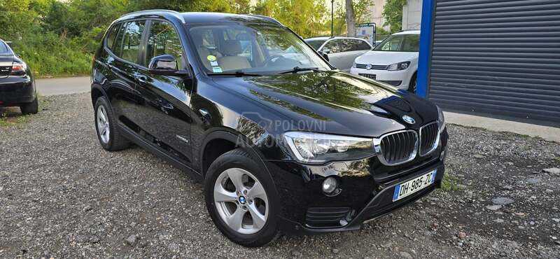 BMW X3 2,0 D X-Drive