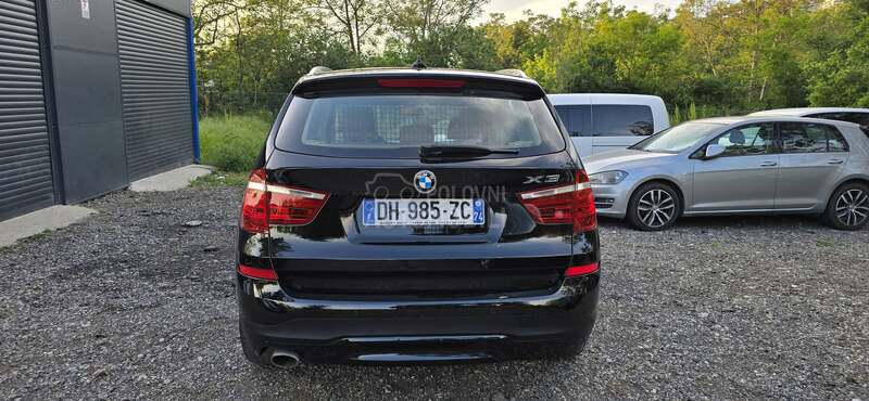 BMW X3 2,0 D X-Drive