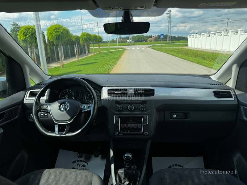 Volkswagen Caddy 1.4 M E T A N