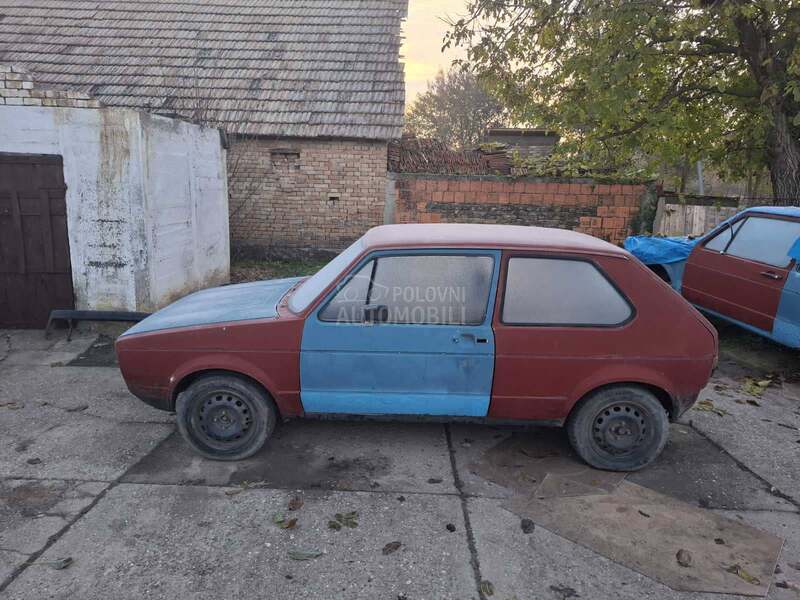 Volkswagen Golf 1 1.6 D