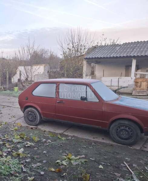 Volkswagen Golf 1 1.6 D