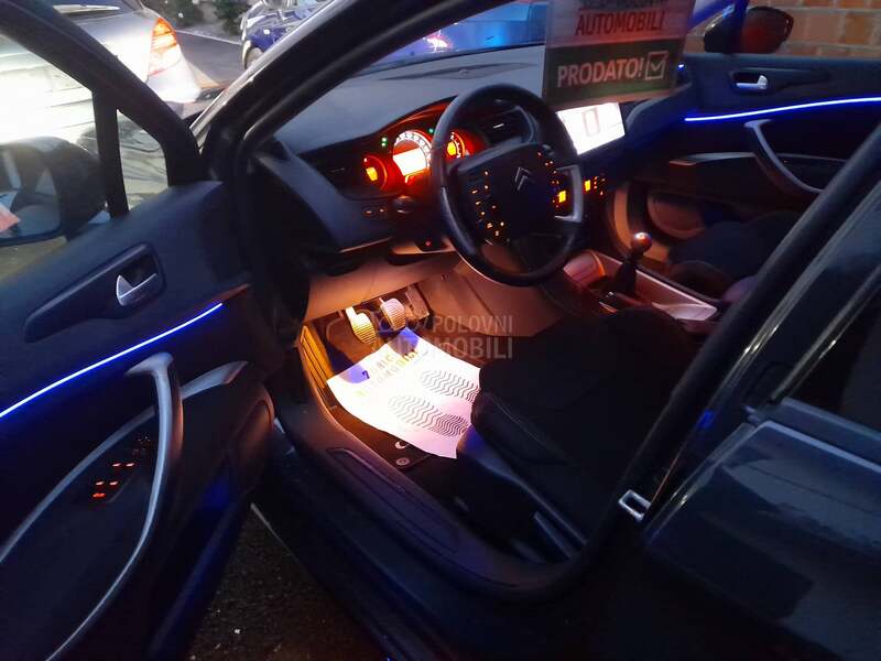 Citroen C5 2.0hdi