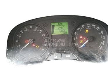 Kilometar sat za Škoda Fabia od 2008. do 2014. god.