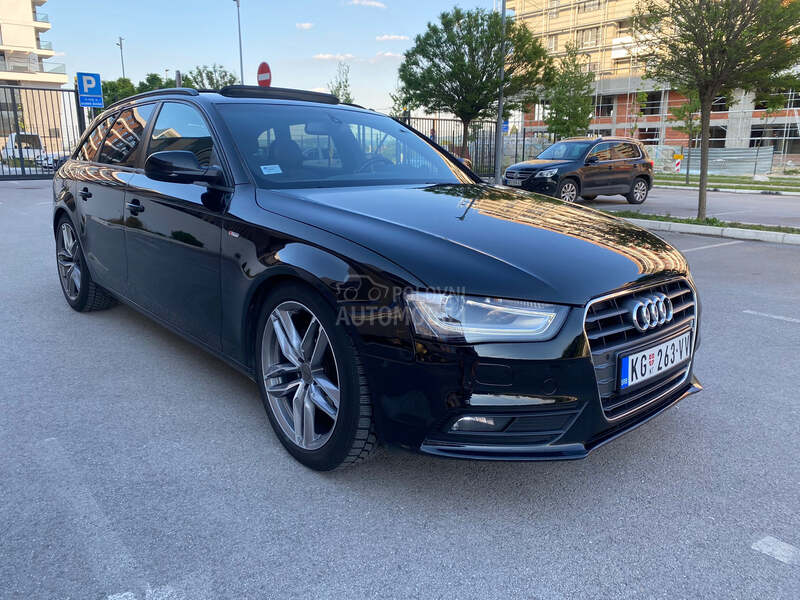 Audi A4 Audi A4 2.0 S line