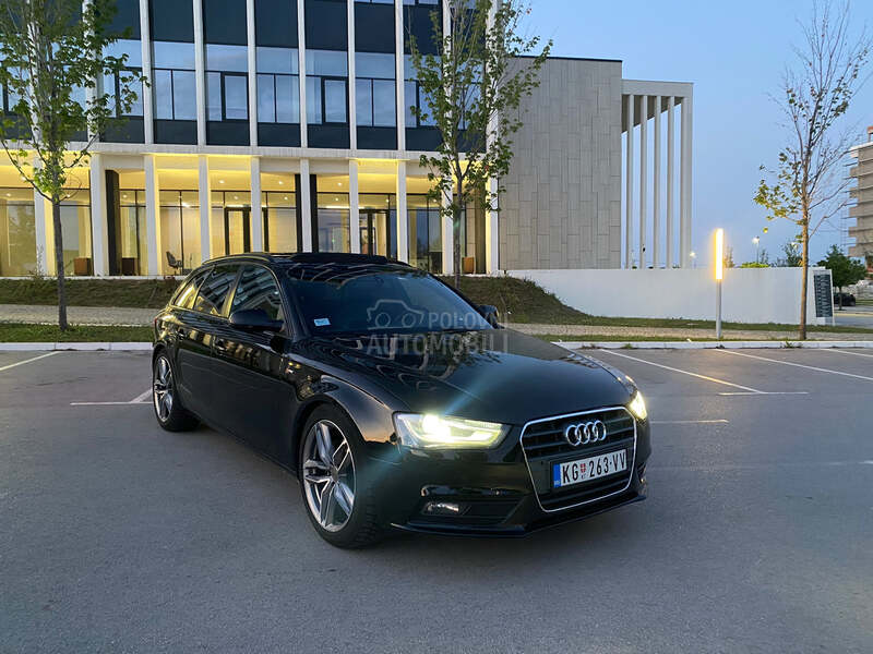 Audi A4 Audi A4 2.0 S line