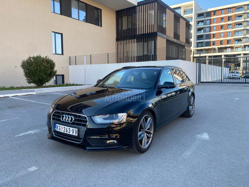 Audi A4 Audi A4 2.0 S line