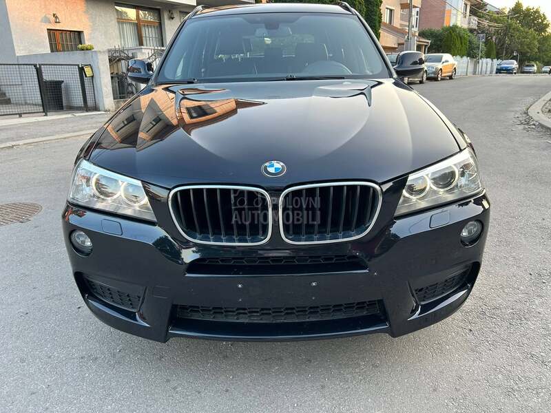 BMW X3 M/aut/led/xen/v.nav