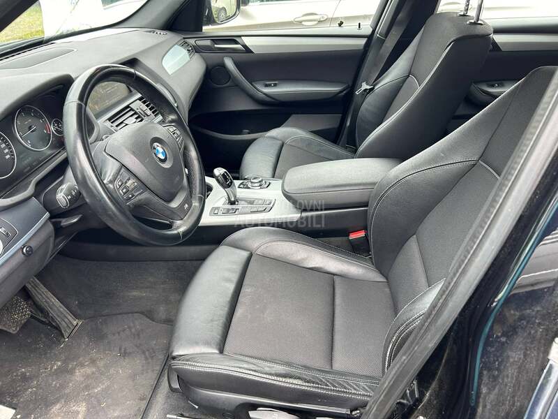 BMW X3 M/aut/led/xen/v.nav