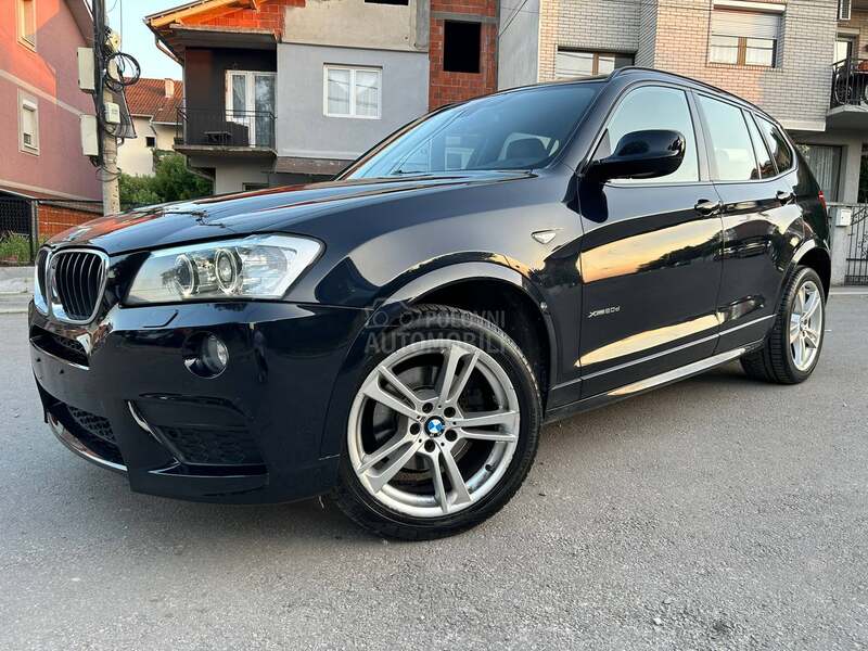 BMW X3 M/aut/led/xen/v.nav