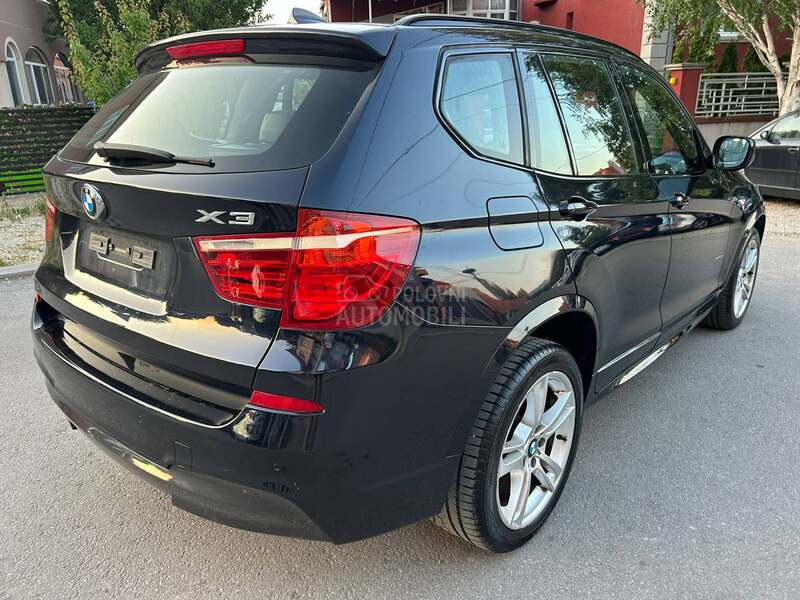 BMW X3 M/aut/led/xen/v.nav
