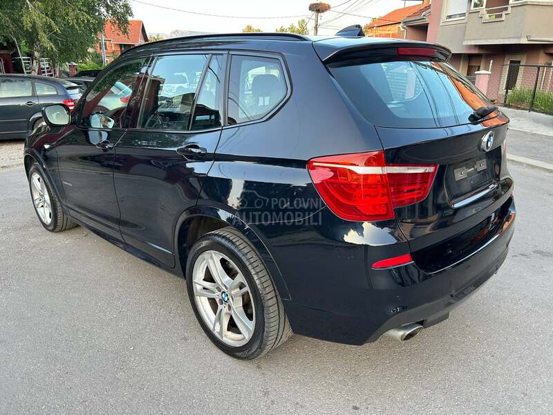 BMW X3 M/aut/led/xen/v.nav