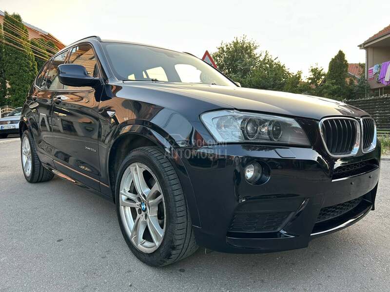 BMW X3 M/aut/led/xen/v.nav
