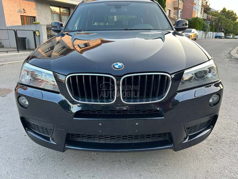BMW X3 M/aut/led/xen/v.nav