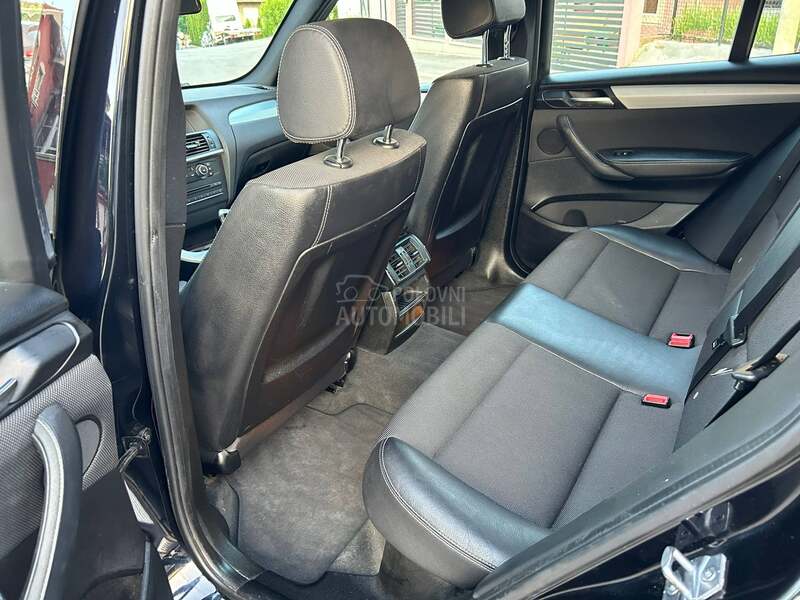 BMW X3 M/aut/led/xen/v.nav