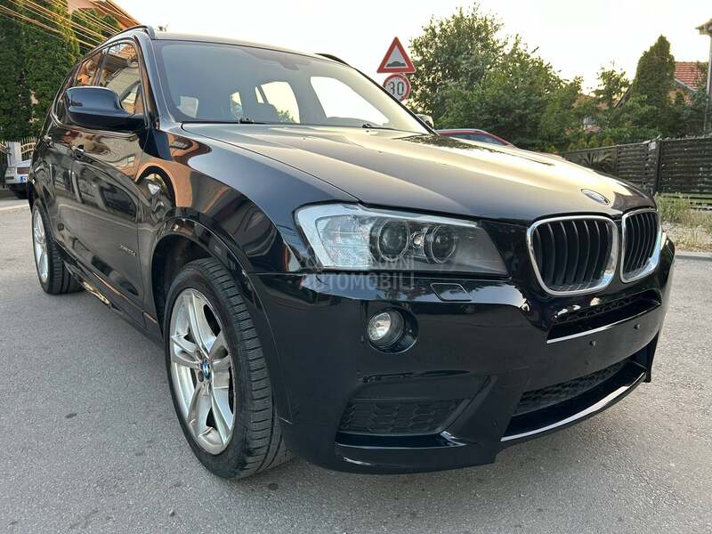BMW X3 M/aut/led/xen/v.nav