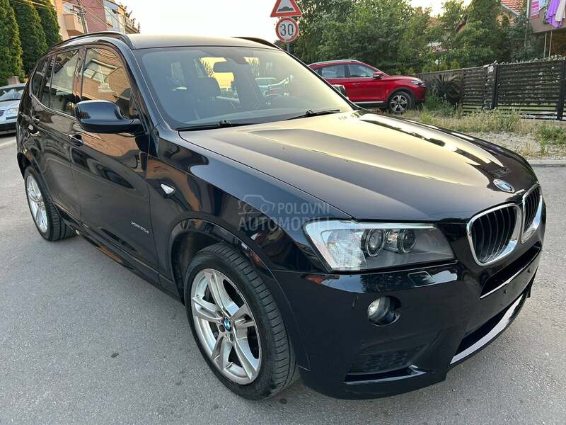 BMW X3 M/aut/led/xen/v.nav