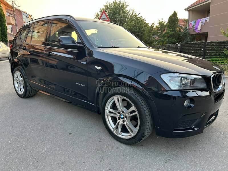 BMW X3 M/aut/led/xen/v.nav