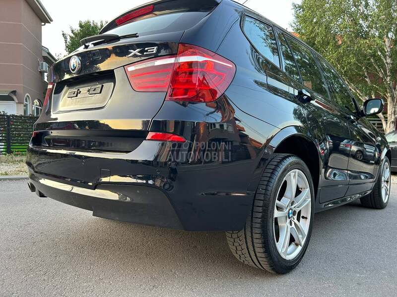 BMW X3 M/aut/led/xen/v.nav