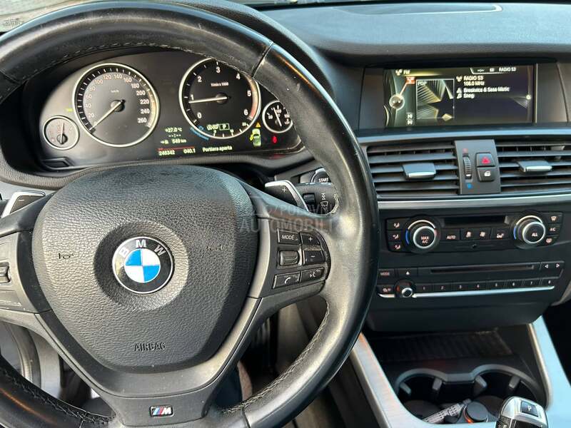 BMW X3 M/aut/led/xen/v.nav