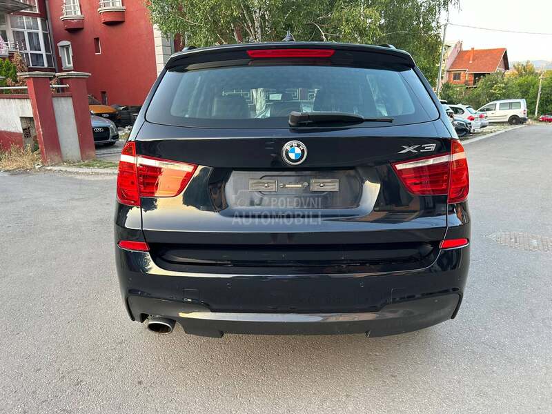 BMW X3 M/aut/led/xen/v.nav