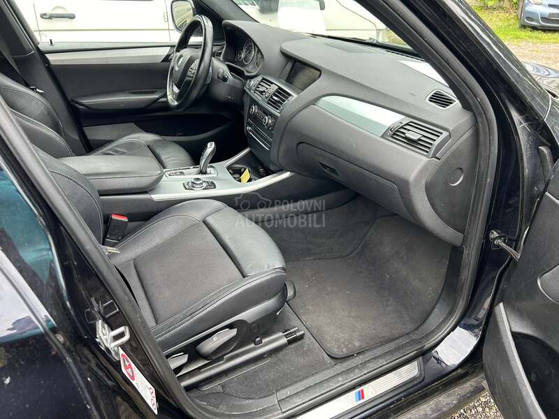 BMW X3 M/aut/led/xen/v.nav