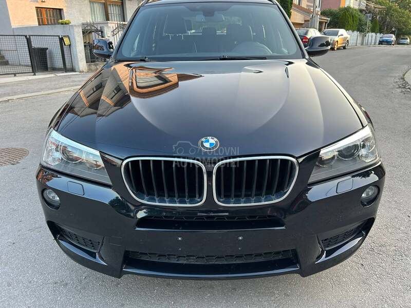 BMW X3 M/aut/led/xen/v.nav