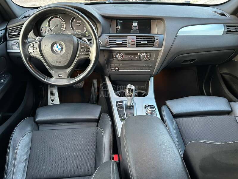 BMW X3 M/aut/led/xen/v.nav