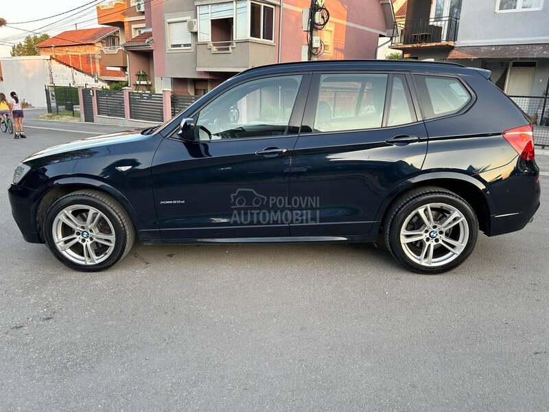 BMW X3 M/aut/led/xen/v.nav